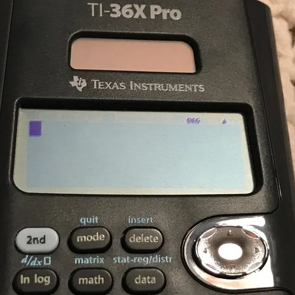 Texas Instrument 36X Pro scientific calculator - Picture 8 of 8